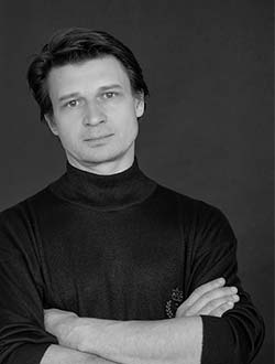 Андрей Иванов - педагог в школе балета INTERNATIONAL BALLET WORKSHOP