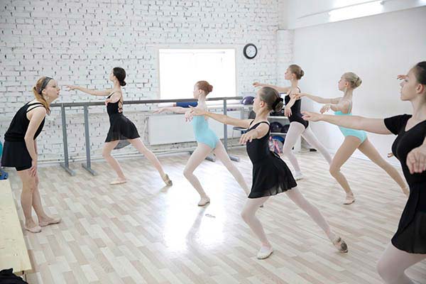 уроки балета спб