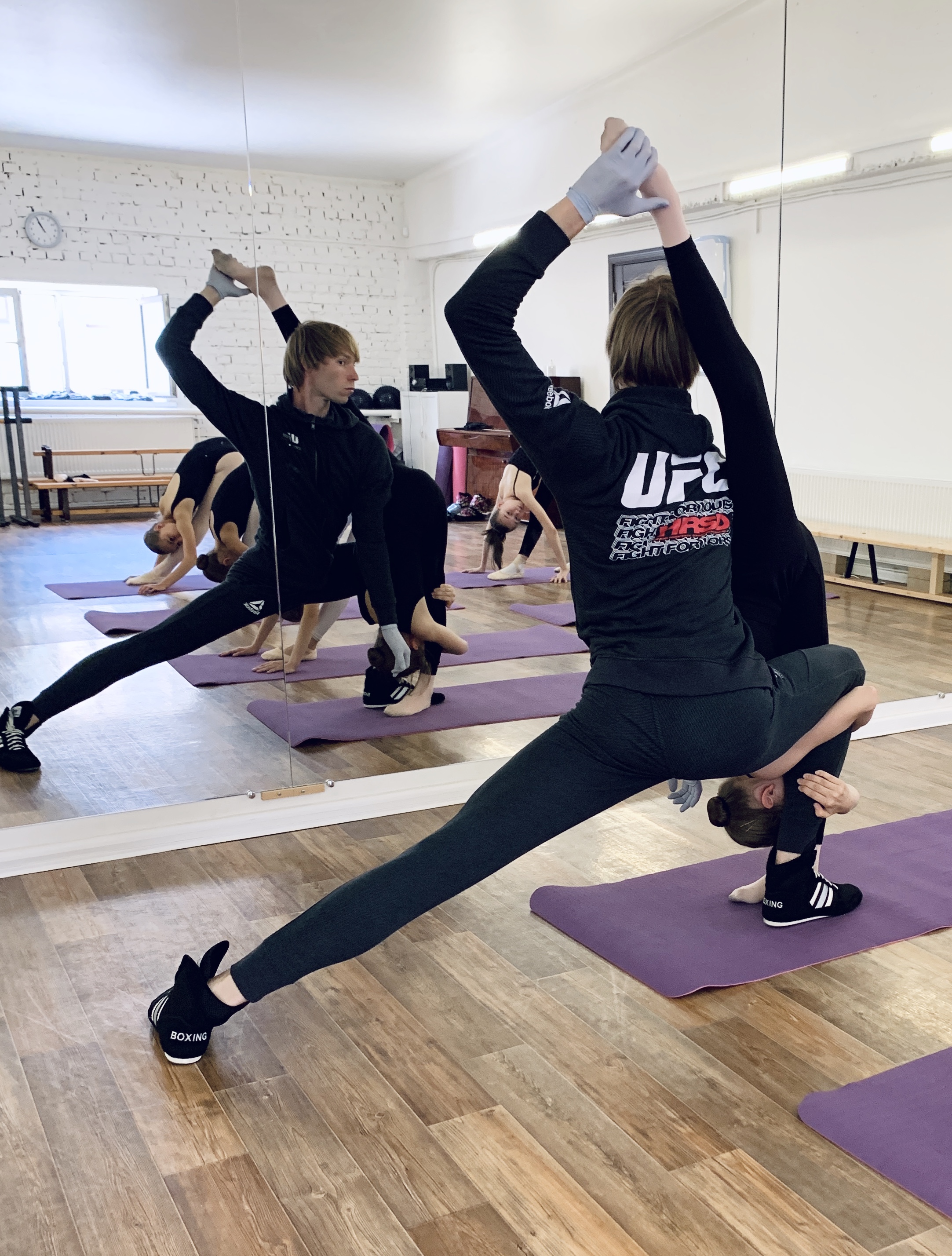 Stretching | занятия балетом в СПБ