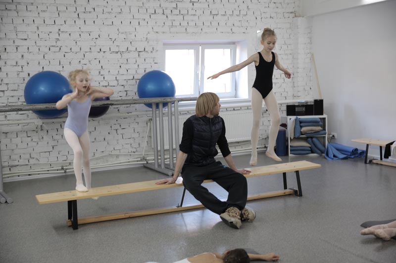 Круговая тренировка | занятия балетом в СПБ