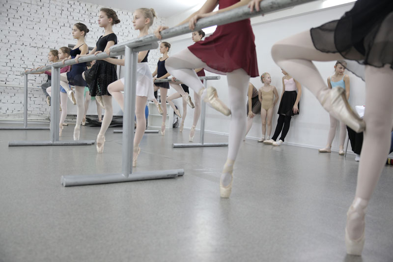 Пуанты | занятия балетом в СПБ