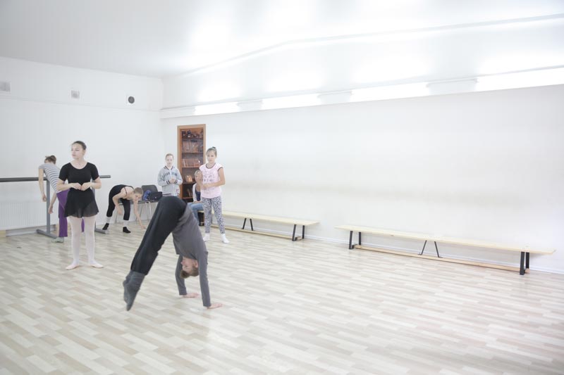 Contemporary dance | занятия балетом в СПБ
