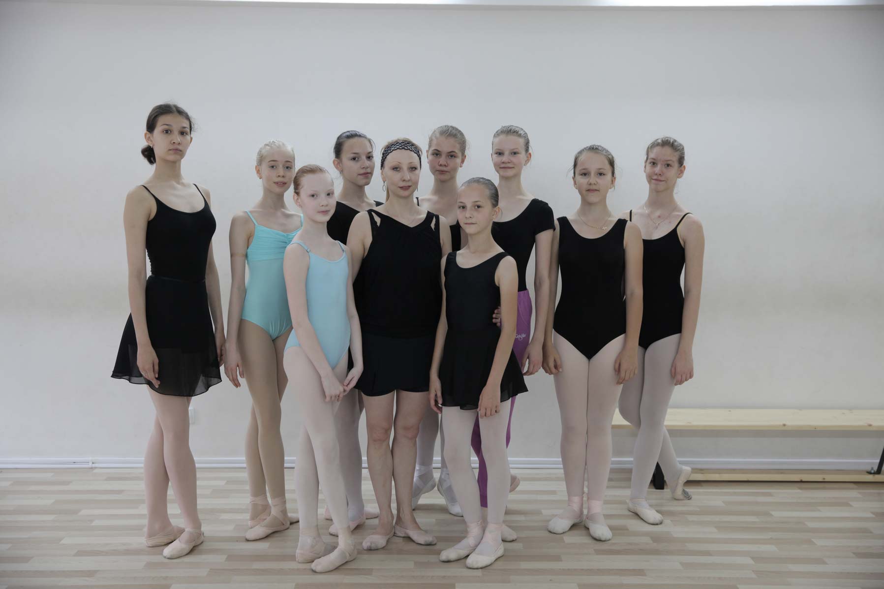 Выездные стажировки | занятия балетом в СПБ