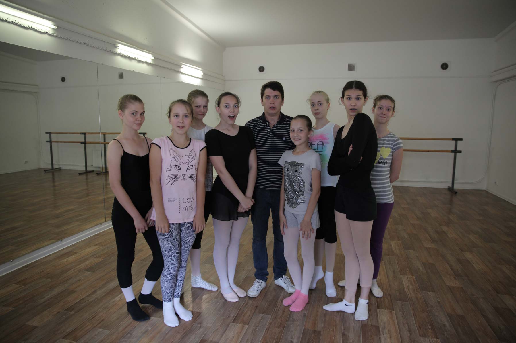 Выездные стажировки | занятия балетом в СПБ